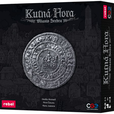 Gra planszowa Kutná Hora: Miasto srebra